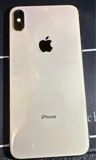 携帯電話/スマホ iPhoneXSMAX256GB