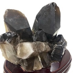 天然石　モリオンクラスター　特大サイズ　約15cm×約13cm約9.5cm 1960g 天然石 の画像