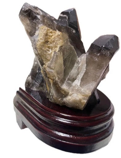 天然石　モリオンクラスター　特大サイズ　約15cm×約13cm約9.5cm 1960g 天然石