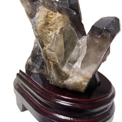 天然石　モリオンクラスター　特大サイズ　約15cm×約13cm約9.5cm 1960g 天然石 の画像