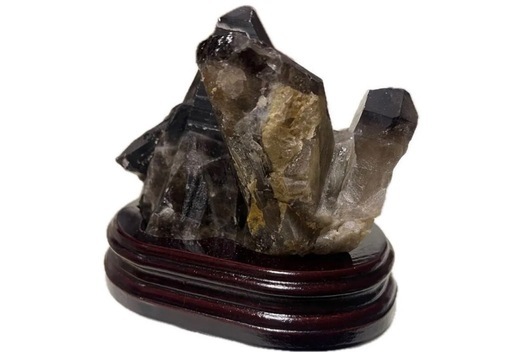 天然石　モリオンクラスター　特大サイズ　約15cm×約13cm約9.5cm 1960g 天然石