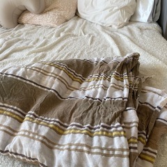 未使用大判ファブリックカバー　ソファーカバーの画像