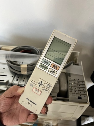 【取引者決まりました】エアコン10畳用