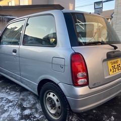 苫小牧発　ローン可　車検1年半付き　コミコミ　オートマ　税金やすい4ナンバー　超軽量低燃費！の画像