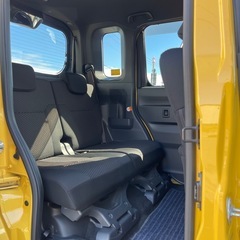 三重県からダイハツ ウェイク 4WD L SA H26 イエロー 状態良好 車検2年付きの画像