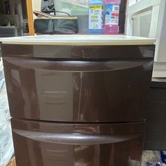 断捨離①チェスト5段の画像