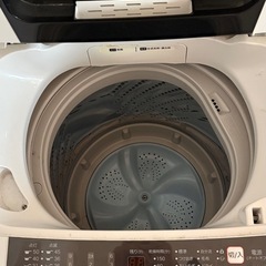 hisense 洗濯機の画像