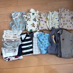 ベビー　新生児　60〜70cm スワドルの画像