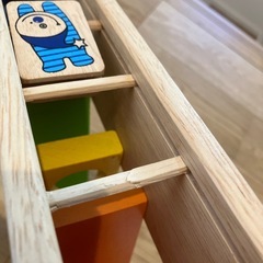 アイムトイ　3wayスライダー木製　おもちゃ　赤ちゃん　スロープトイの画像