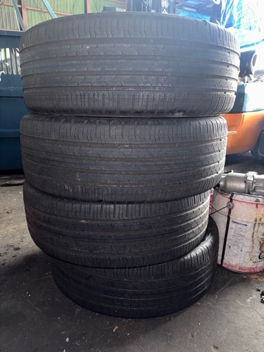 235/55R19 サマータイヤ 4本 2022 Continental