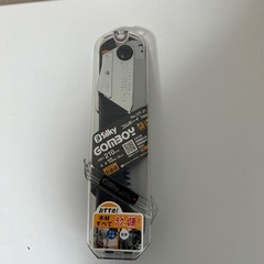 ゴムボーイ万能目210 m/m ノコギリ1本と替刃1枚セットの画像