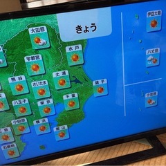 液晶テレビ　TOSHIBA REGZA 2019年　32S22 リモコンあり　⓷ 中古の画像