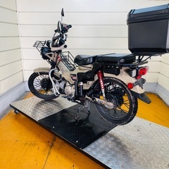 27989km ★始動動画あり★ ホンダ CT125ハンターカブ　JA55　小型　兵庫県　神戸市　バイクの画像