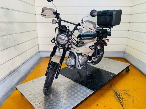 27989km ★始動動画あり★ ホンダ CT125ハンターカブ　JA55　小型　兵庫県　神戸市　バイク