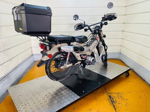 27989km ☆始動動画あり☆ ホンダ CT125ハンターカブ JA55 小型 兵庫県