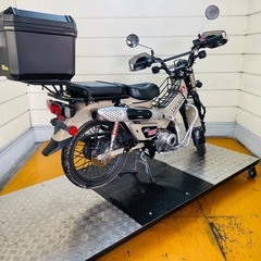 27989km ★始動動画あり★ ホンダ CT125ハンターカブ　JA55　小型　兵庫県　神戸市　バイクの画像
