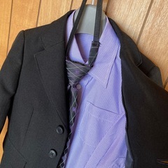 スーツ95試着のみOLIVER HOUSEの画像
