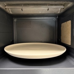 2019年　TOSHIBA オーブンレンジ　白の画像