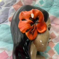 ヴィンテージ♪Hawaiiフラヘッドの画像