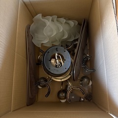 ファン付きライトの画像