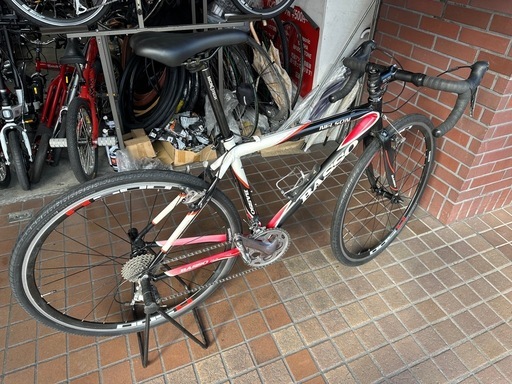 BASSO シクロクロス　軽量アルミフレーム　カーボンフォーク　2×10speed　TIAGRA　