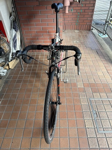 BASSO シクロクロス　軽量アルミフレーム　カーボンフォーク　2×10speed　TIAGRA　