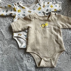 肌着ロンパースの画像