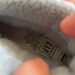 ギャップ　ベビーブーツ　12-18Mの画像