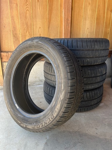 組み換え無料中古タイヤ205/55R16 91V