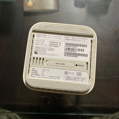 中古品　SoftBank　WiFiルーター　Air　5G　B610h-70a　ホワイトの画像