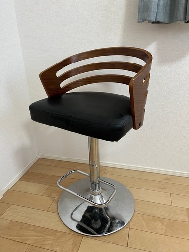 椅子　二脚　中古 ハイチェア二脚セット (リズ) 本八幡の椅子《ハイチェア》の中古