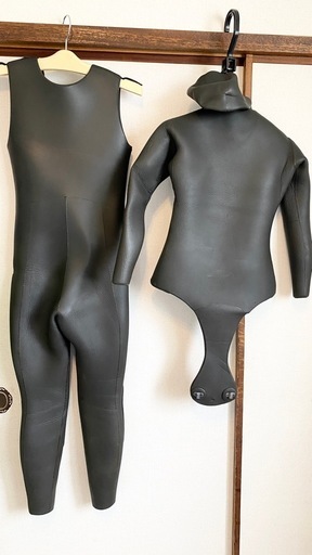 【超美品】ウェットスーツ　両面スキン