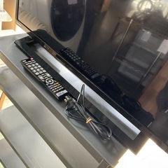 訳あり　液晶テレビ　TOSHIBA 2019年　32S22 リモコンあり⓸の画像