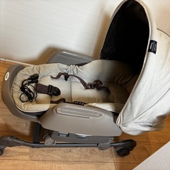 コンビ　ネムリラAUTO SWING BEDi EG シリーズ　ハイローチェアの画像