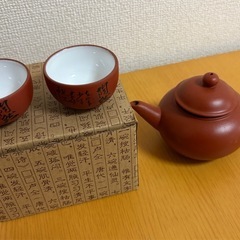 【新品】台湾茶器セットの画像