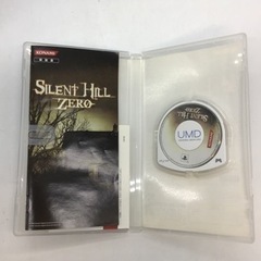 【トレファク神戸新長田店 買取/販売】取りに来られる方限定！PSP用ソフト、SILENT HILL ZEROのご紹介です！　の画像