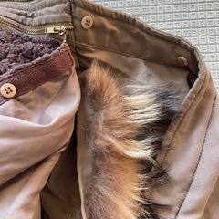 リアルファーコート寒冷地仕様の画像