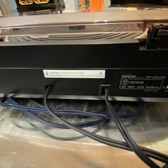 ｢取り引き中｣DENON DP-200USB レコードプレーヤーの画像