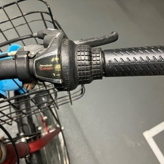 【無料】27インチ自転車　カゴ付きクロスバイクの画像