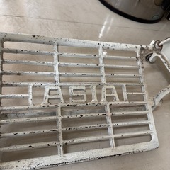 アンティークミシン脚の画像