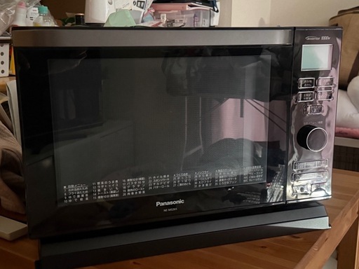 パナソニックオーブンレンジNE-MS265-K (おん) 名古屋港のキッチン家電