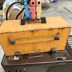 サビ，古い・BT-400バッテリーテスターの画像