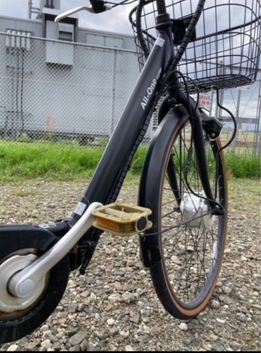 【最終値下げ】電動自転車 チャイルドシート付き
