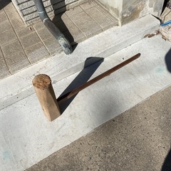 杵（キネ）のようなモノの画像