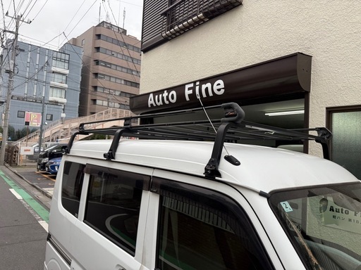 TUFREQ ルーフラック ルーフキャリア DA17V系エブリイ用  耐荷50㌔