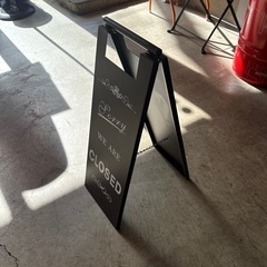 看板、スタンドタイプの画像