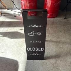 看板、スタンドタイプの画像