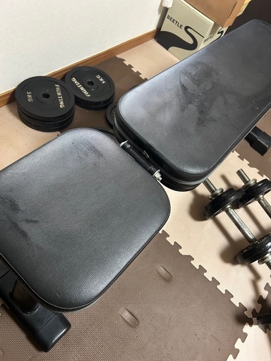 ダンベル ベンチセット