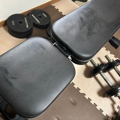 ダンベル ベンチセットの画像