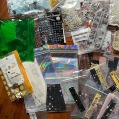 1/26まで　耳つぼジュエリー／耳ツボ施術用セット まとめ売り 開業準備・練習用の画像